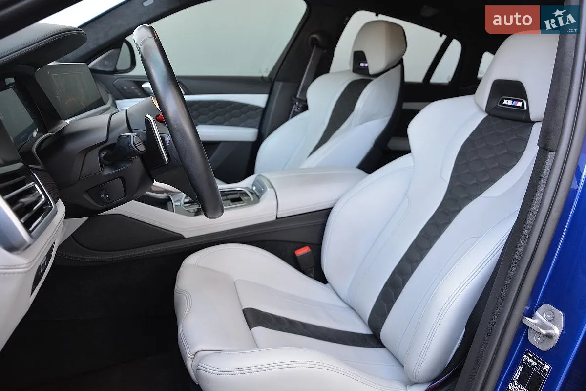 2022 BMW X6 M - мініатюра 4