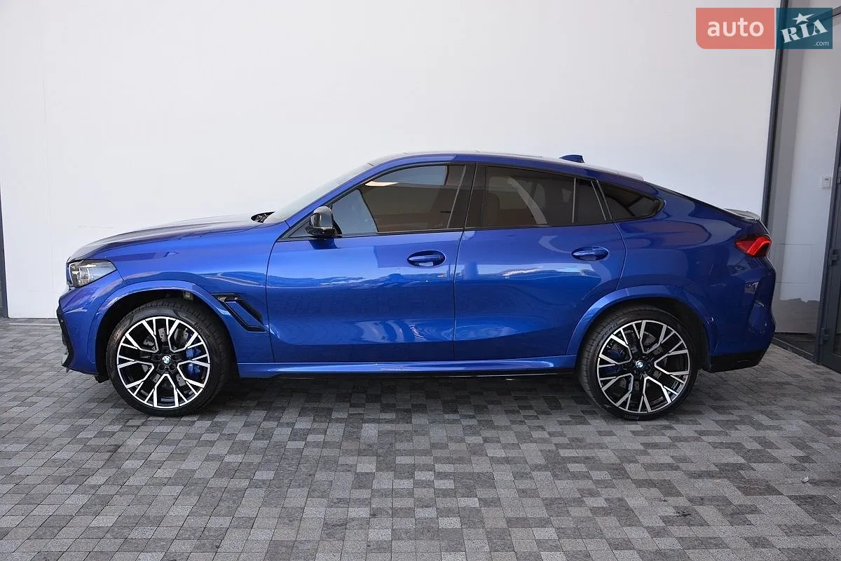 2022 BMW X6 M - мініатюра 2