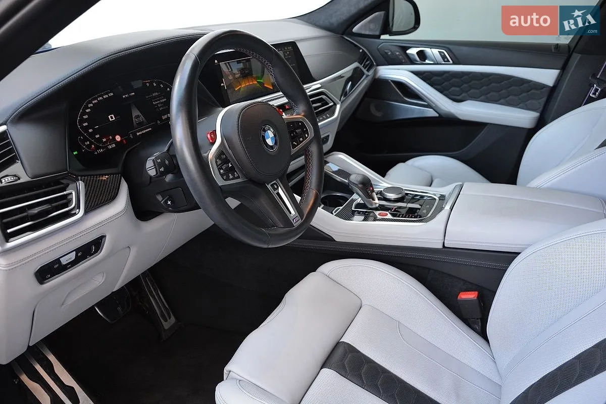 2022 BMW X6 M - мініатюра 5
