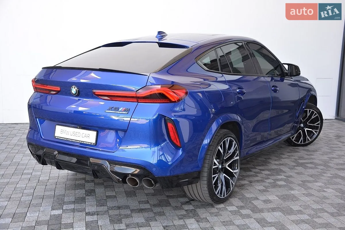 2022 BMW X6 M - мініатюра 3