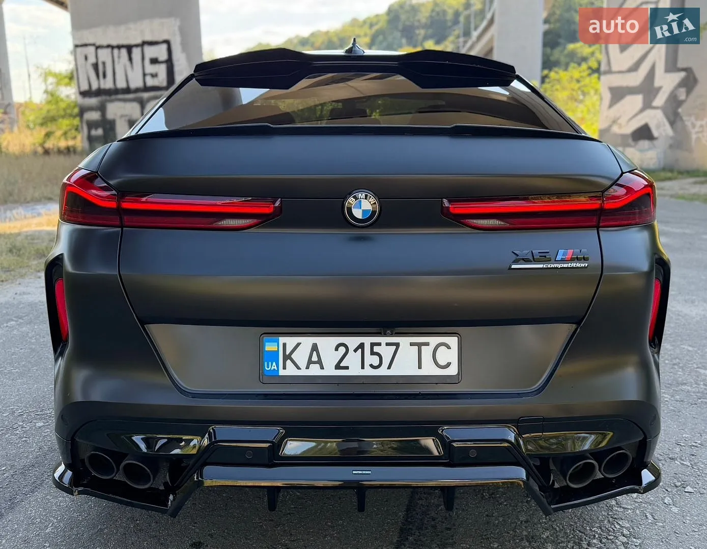 2020 BMW X6 M - мініатюра 6