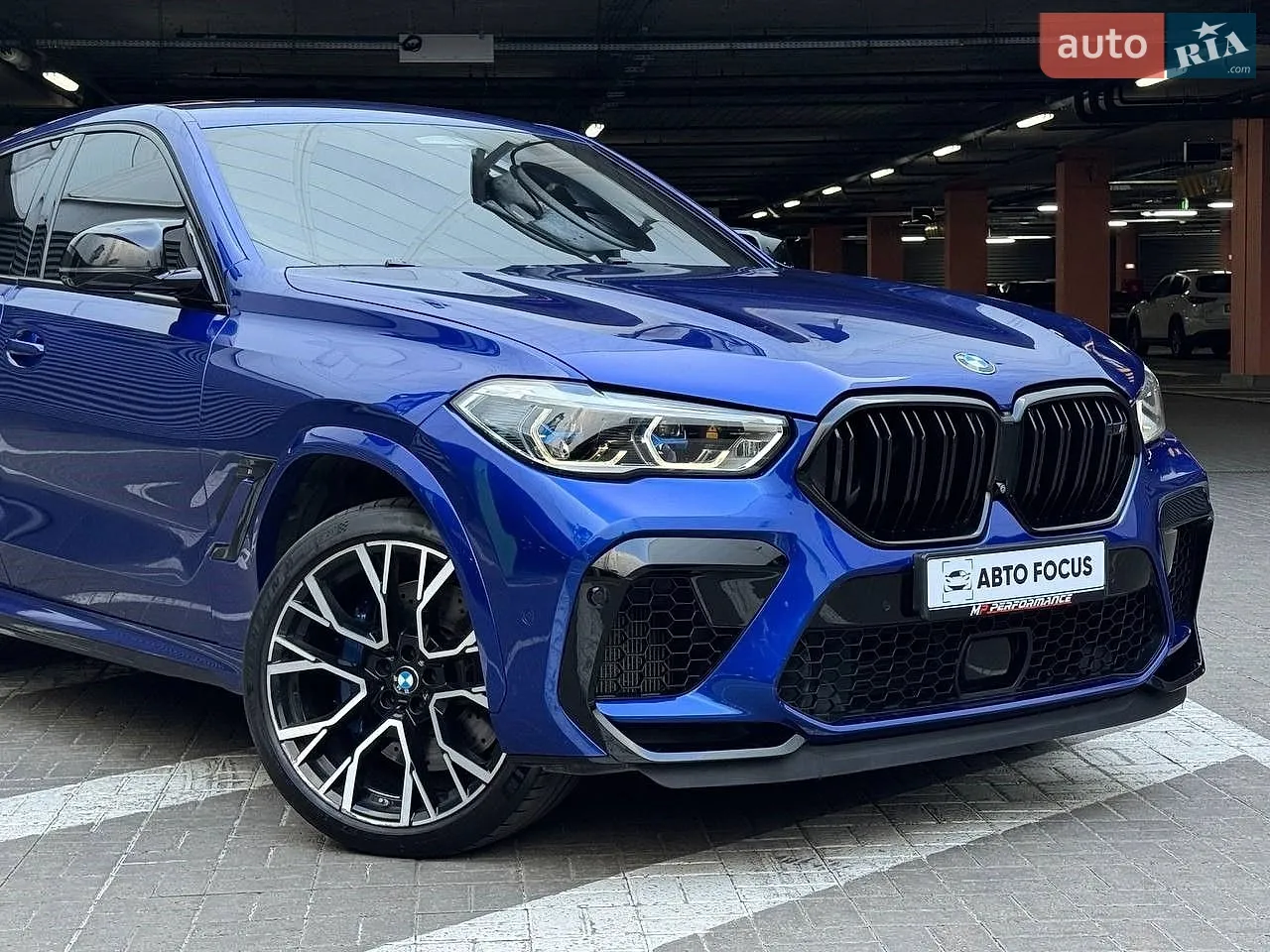 2020 BMW X6 M - мініатюра 2
