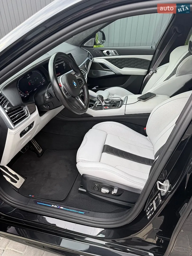 2022 BMW X6 M - мініатюра 4