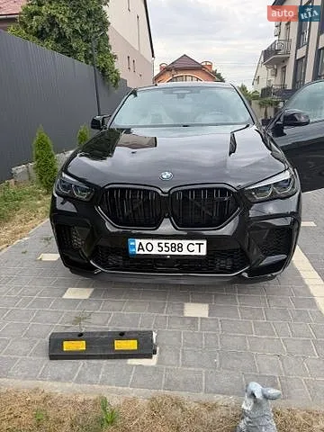 2022 BMW X6 M - фото 1