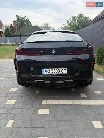 2022 BMW X6 M - мініатюра 7