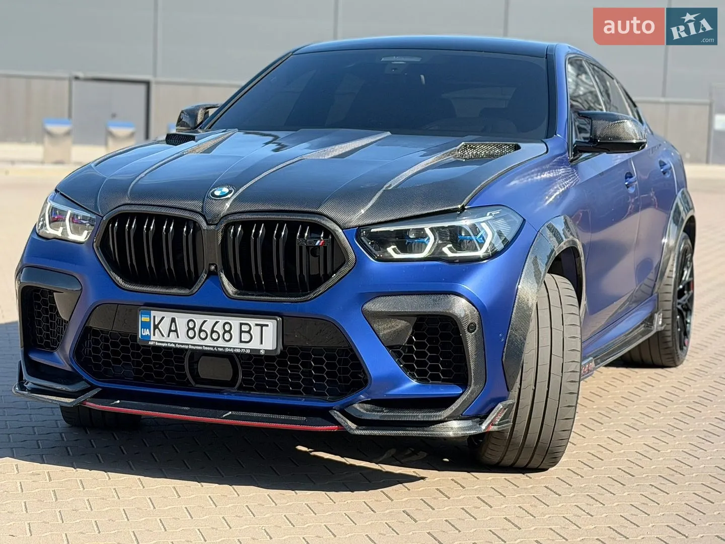 2022 BMW X6 M - мініатюра 3