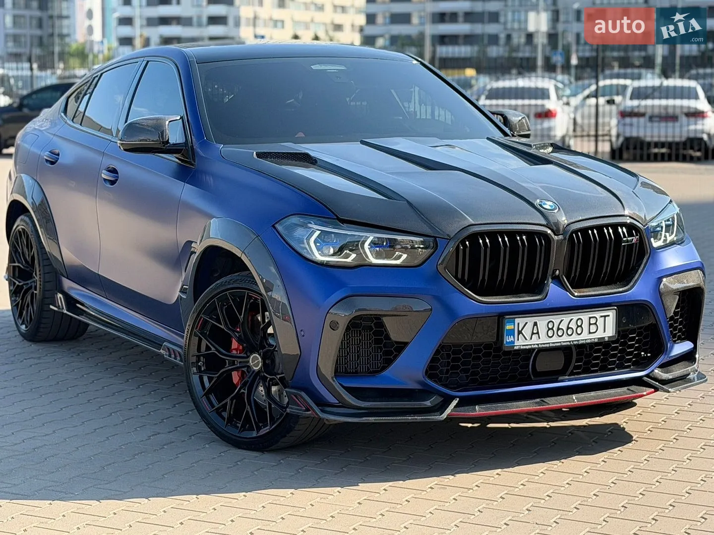 2022 BMW X6 M - мініатюра 7
