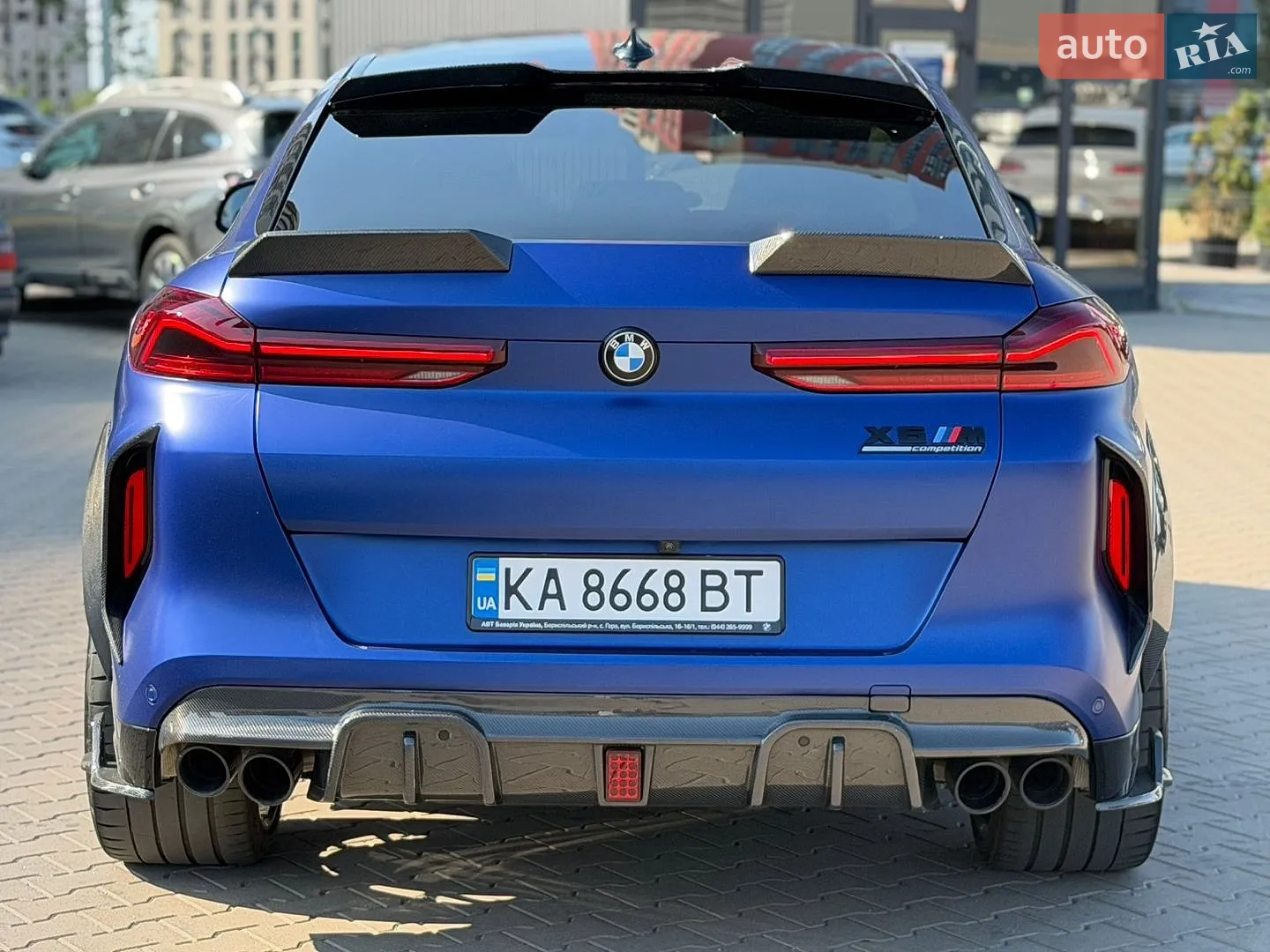 2022 BMW X6 M - мініатюра 12