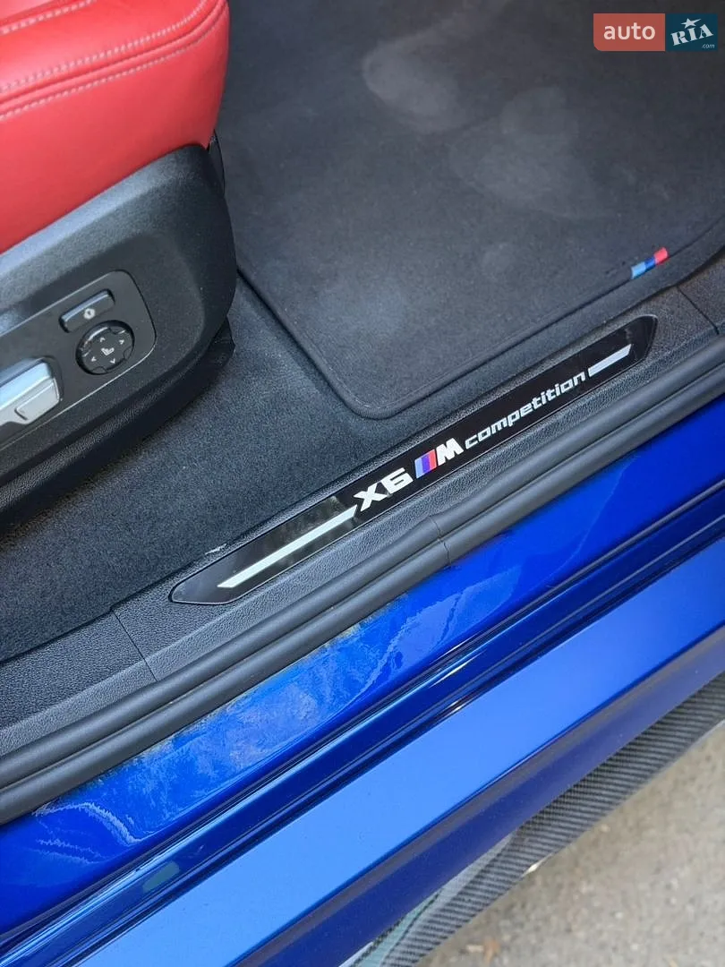 2022 BMW X6 M - мініатюра 16