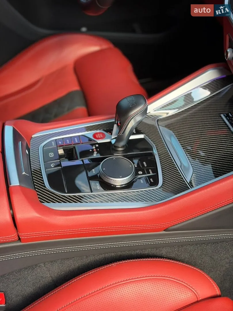 2022 BMW X6 M - мініатюра 23