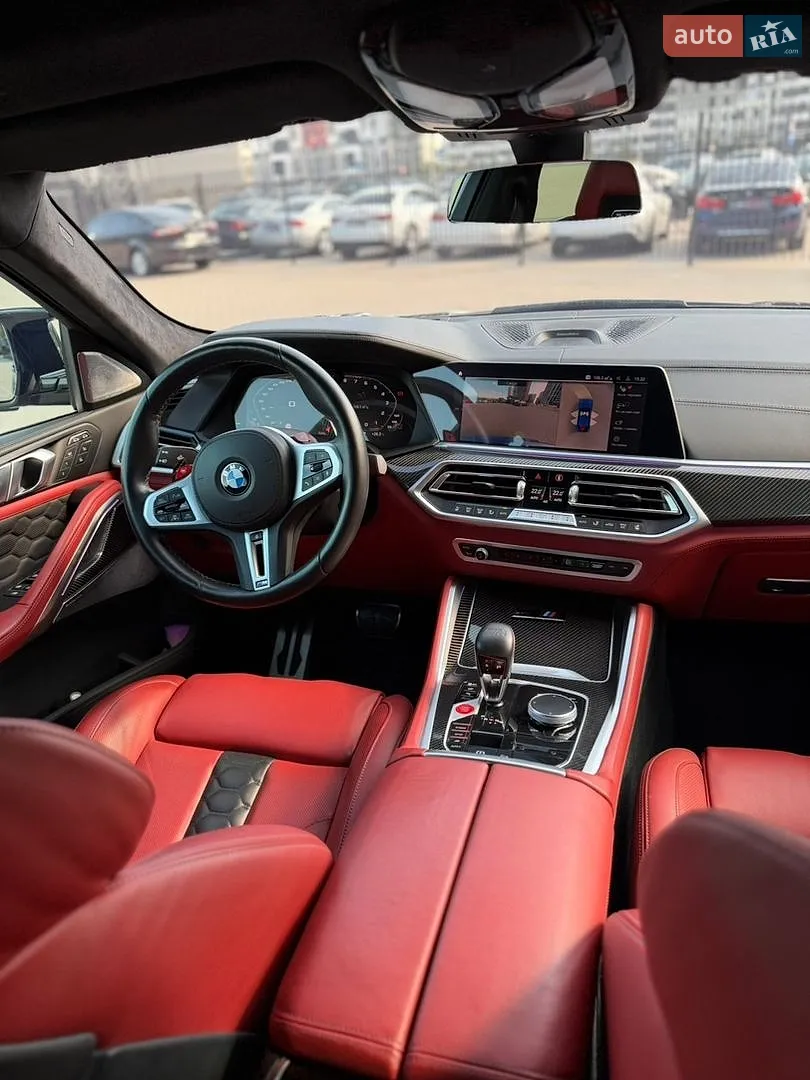 2022 BMW X6 M - мініатюра 26