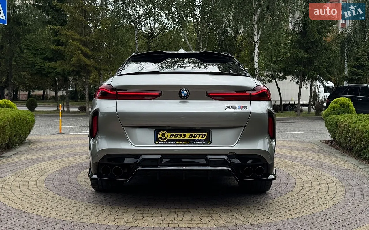 2022 BMW X6 M - мініатюра 7