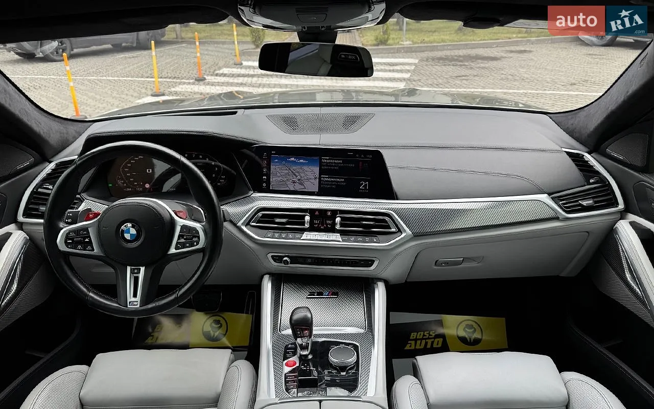 2022 BMW X6 M - мініатюра 17
