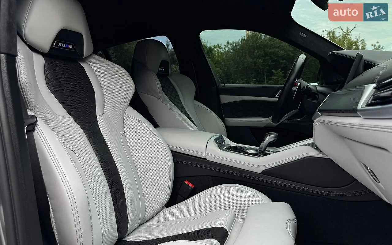 2022 BMW X6 M - мініатюра 37