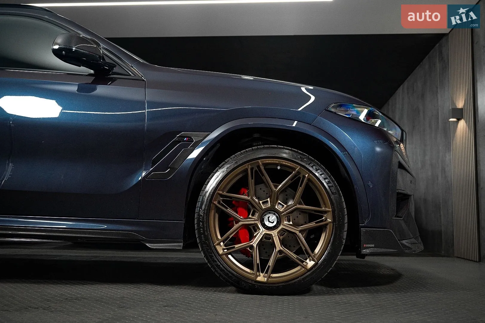 2024 BMW X6 M - мініатюра 4