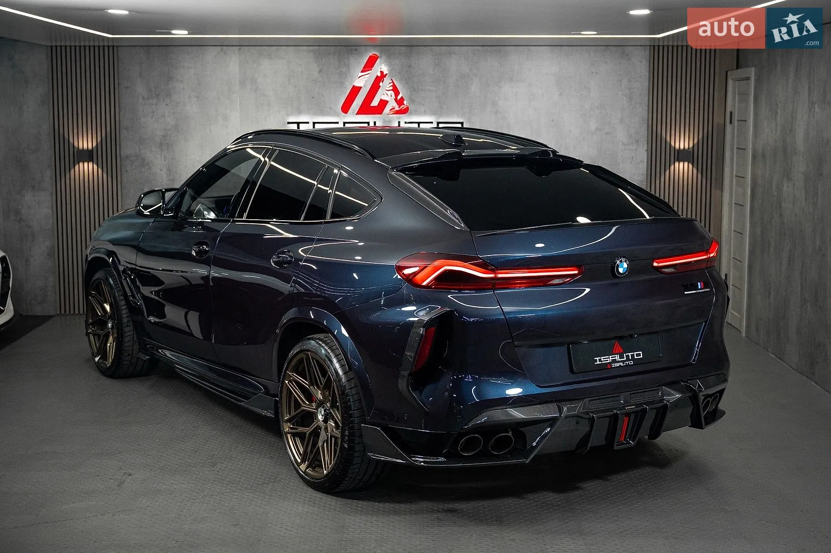 2024 BMW X6 M - мініатюра 16