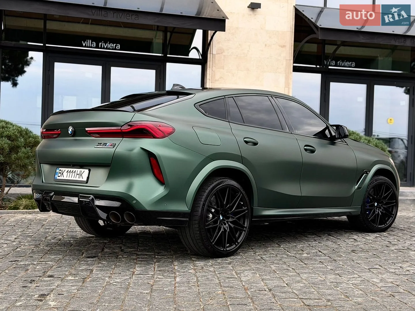 2020 BMW X6 M - мініатюра 23