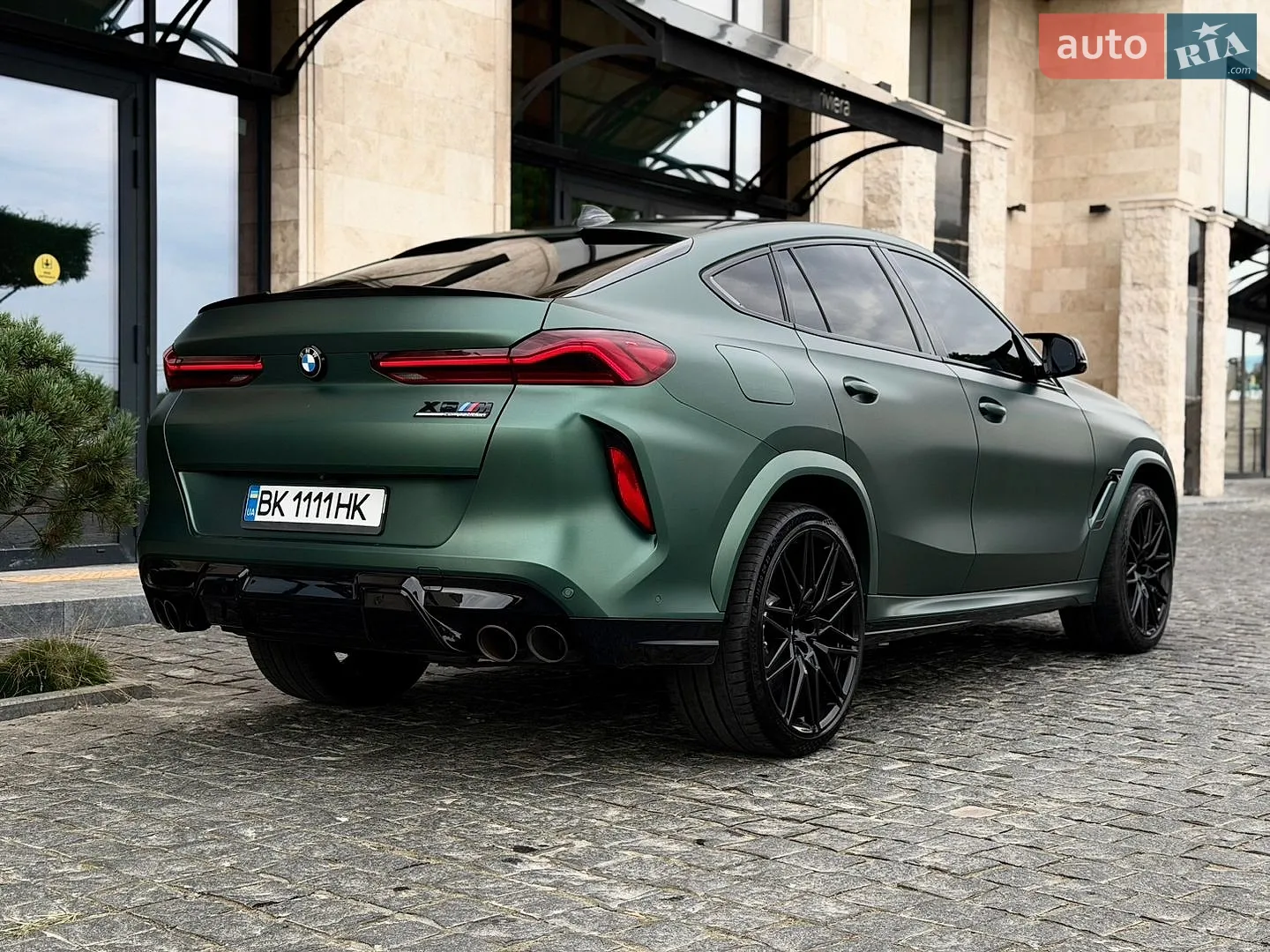 2020 BMW X6 M - мініатюра 24