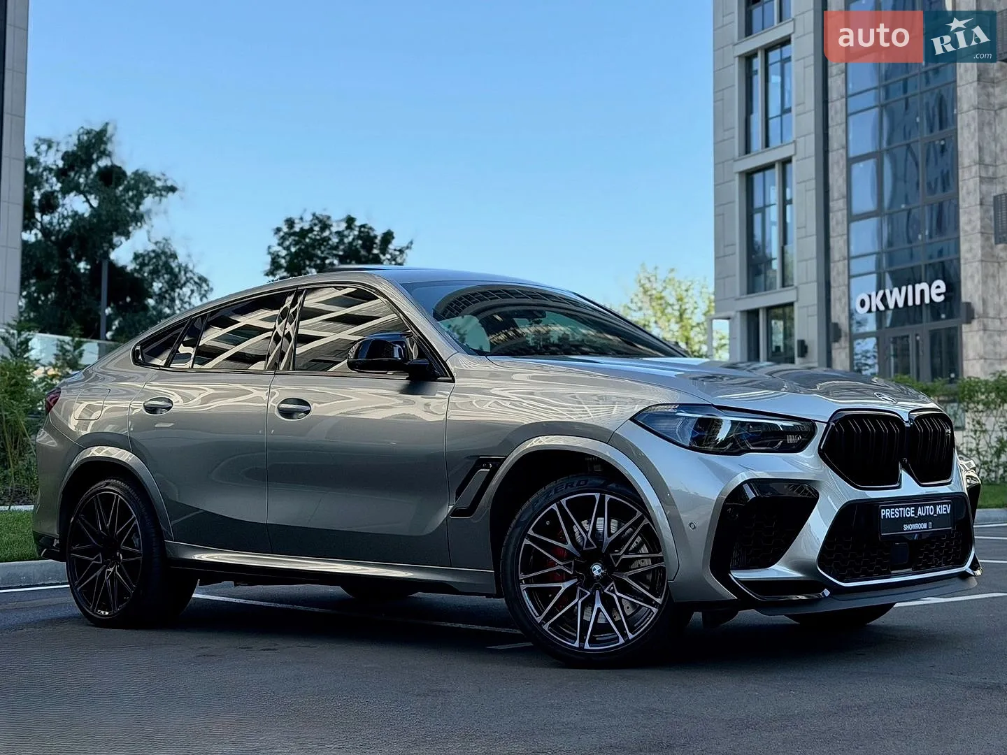 2022 BMW X6 M - мініатюра 5