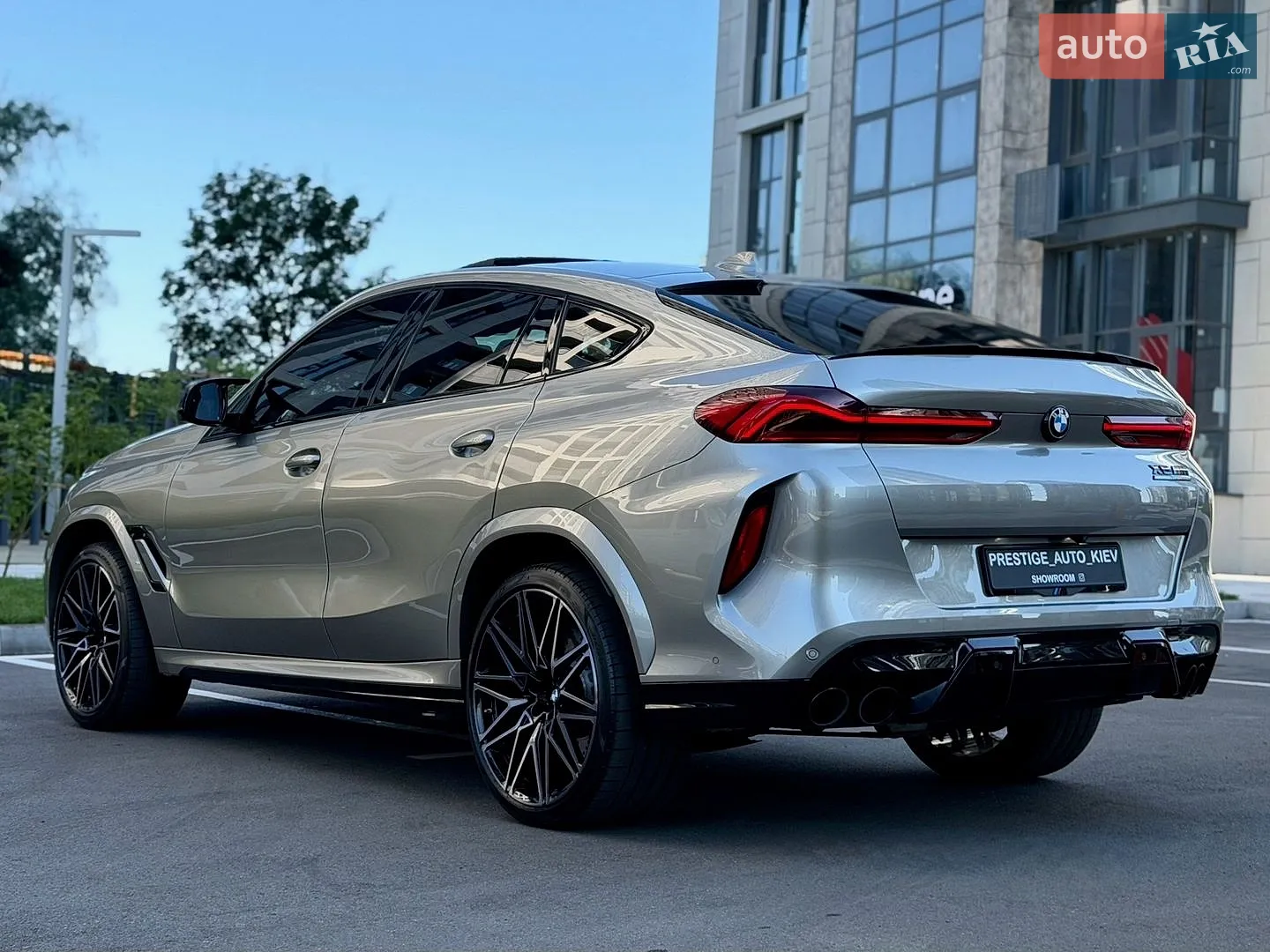 2022 BMW X6 M - мініатюра 20