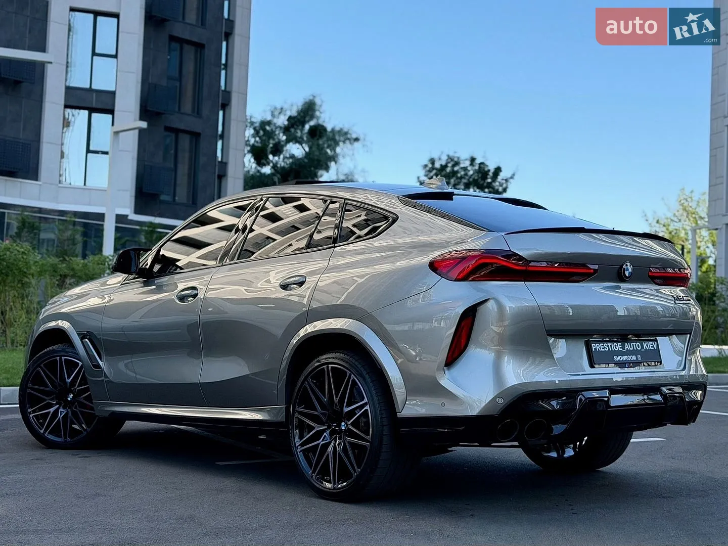 2022 BMW X6 M - мініатюра 26