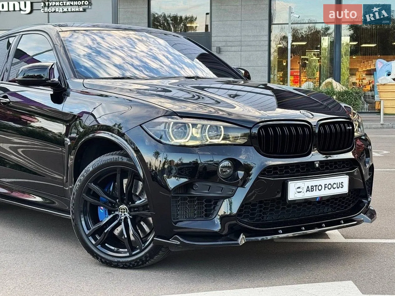 2015 BMW X6 M - мініатюра 2