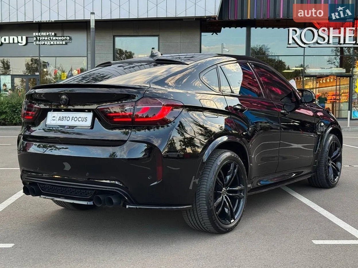 2015 BMW X6 M - мініатюра 6