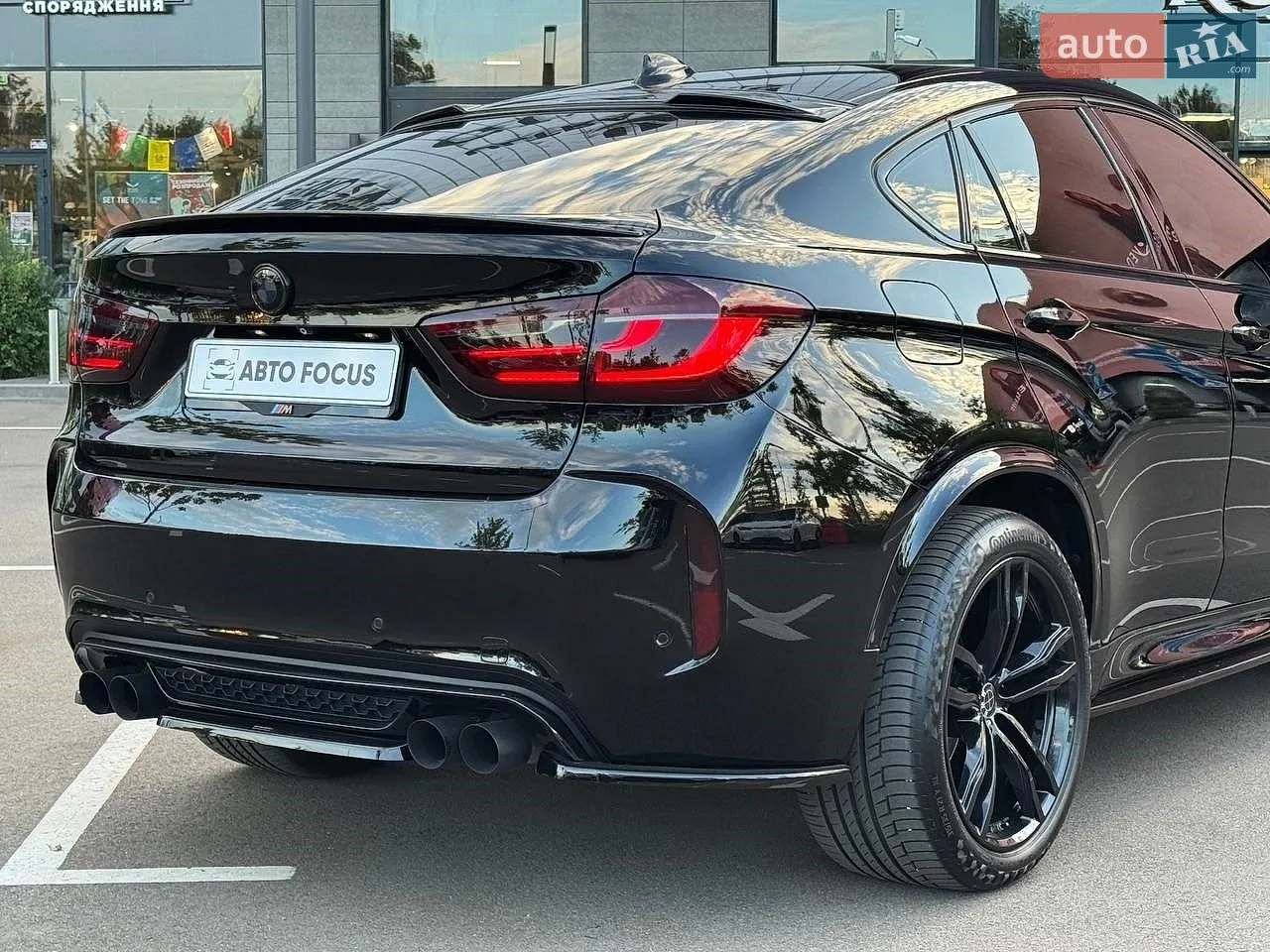 2015 BMW X6 M - мініатюра 10