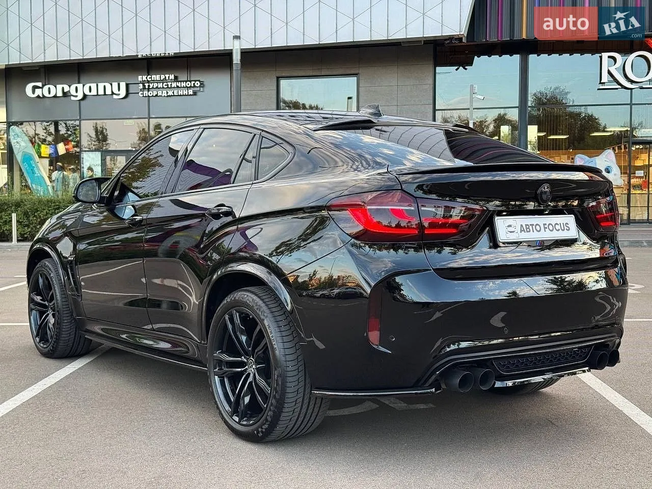 2015 BMW X6 M - мініатюра 12