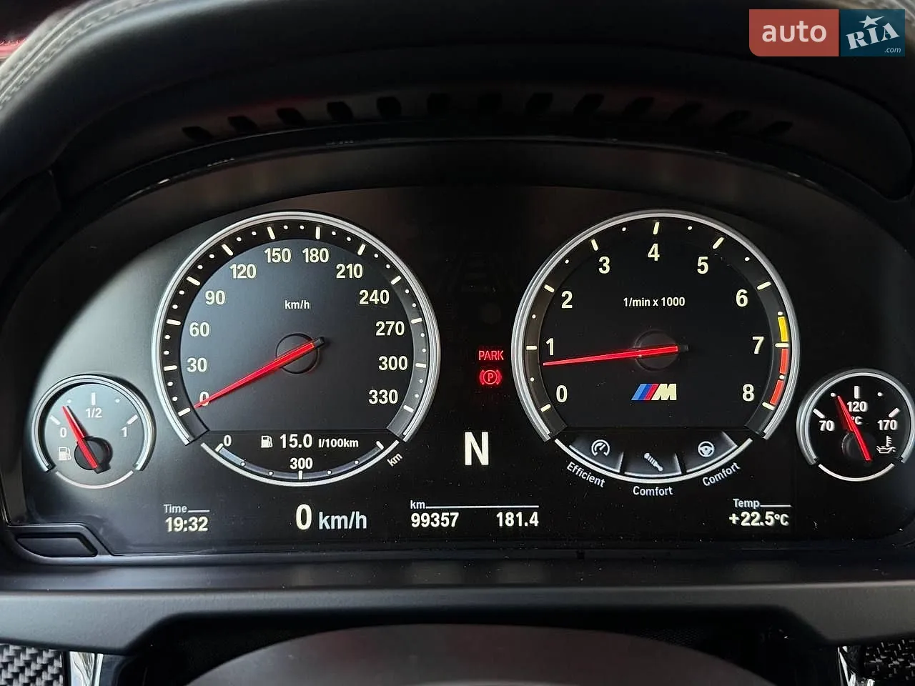 2015 BMW X6 M - мініатюра 36
