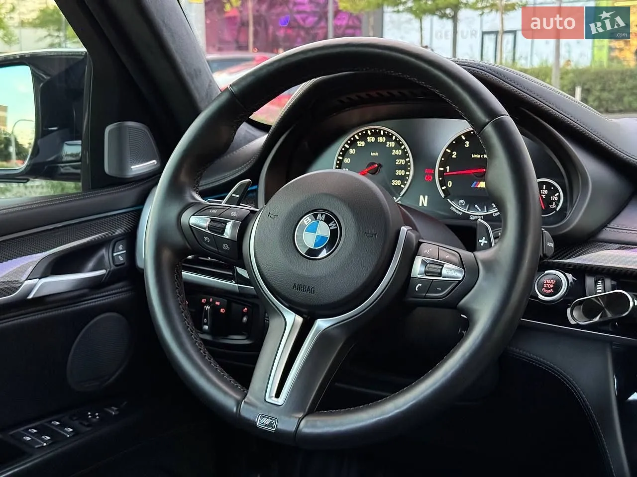 2015 BMW X6 M - мініатюра 39