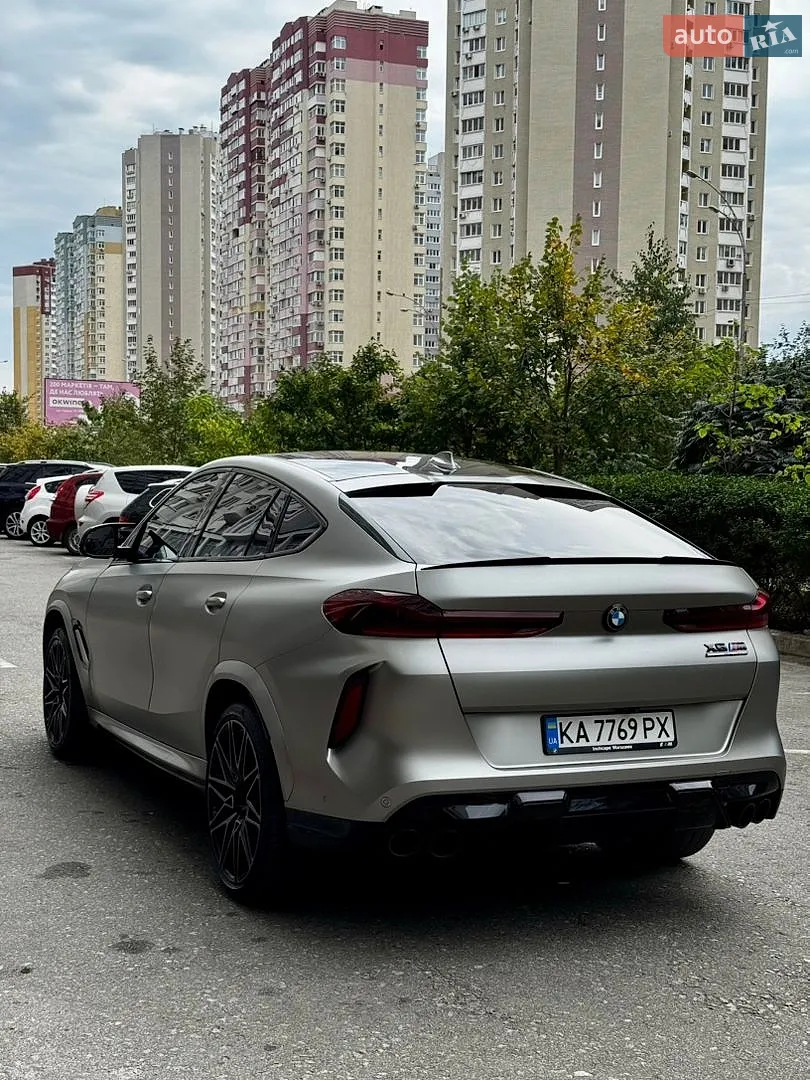 2022 BMW X6 M - мініатюра 6