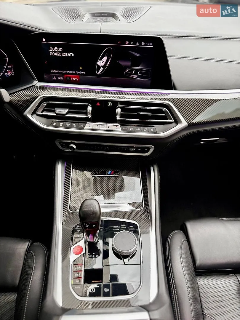 2022 BMW X6 M - мініатюра 19