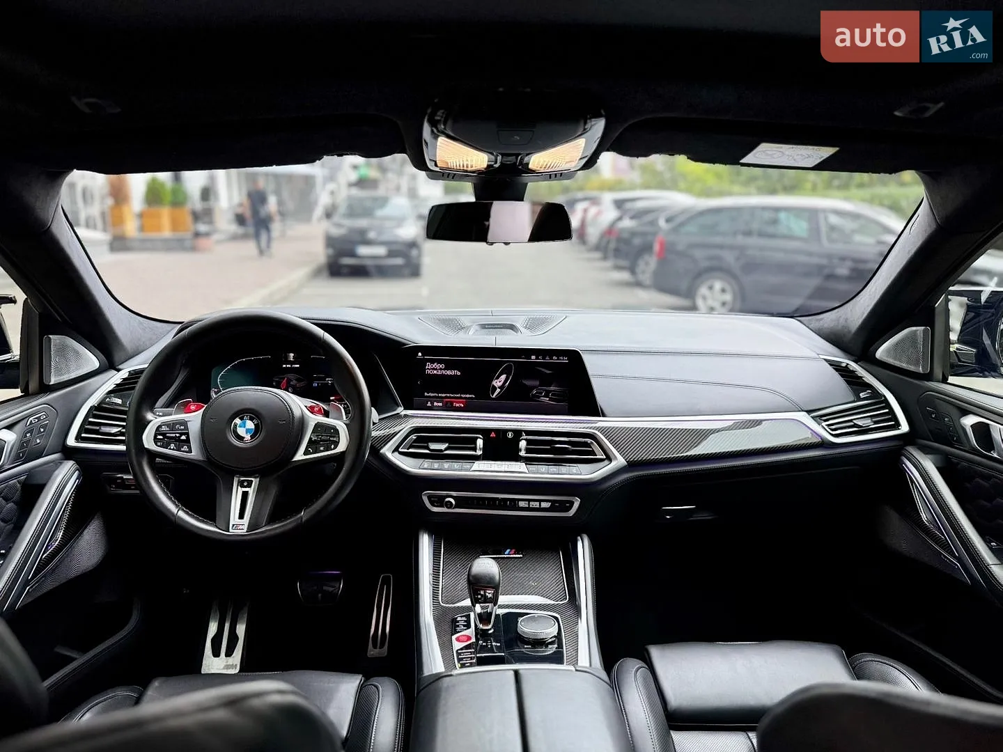 2022 BMW X6 M - мініатюра 21