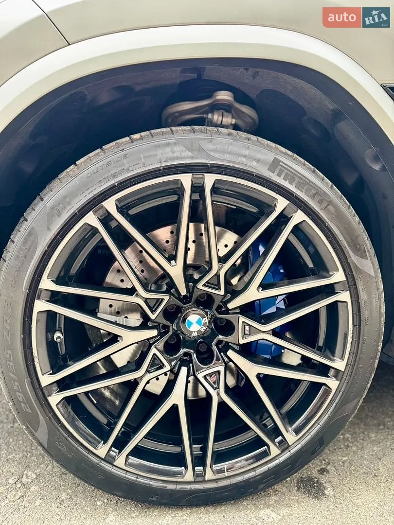 2022 BMW X6 M - мініатюра 41