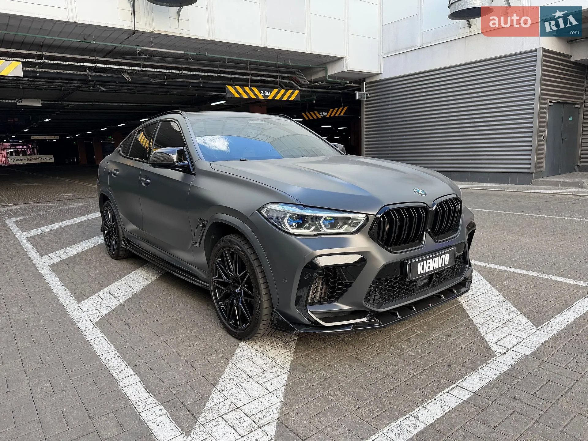 2021 BMW X6 M - мініатюра 3