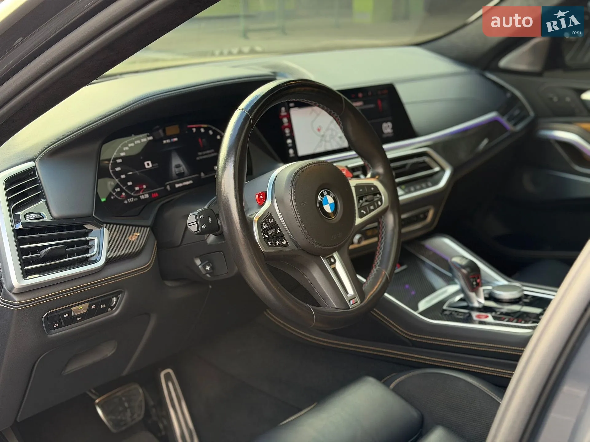 2021 BMW X6 M - мініатюра 25