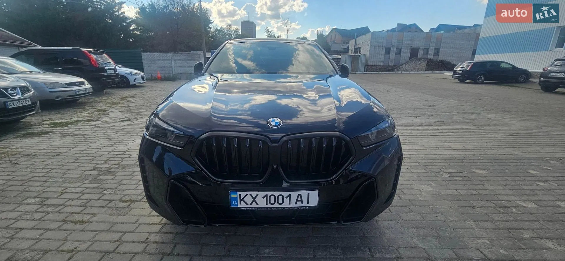2023 BMW X6 - мініатюра 3