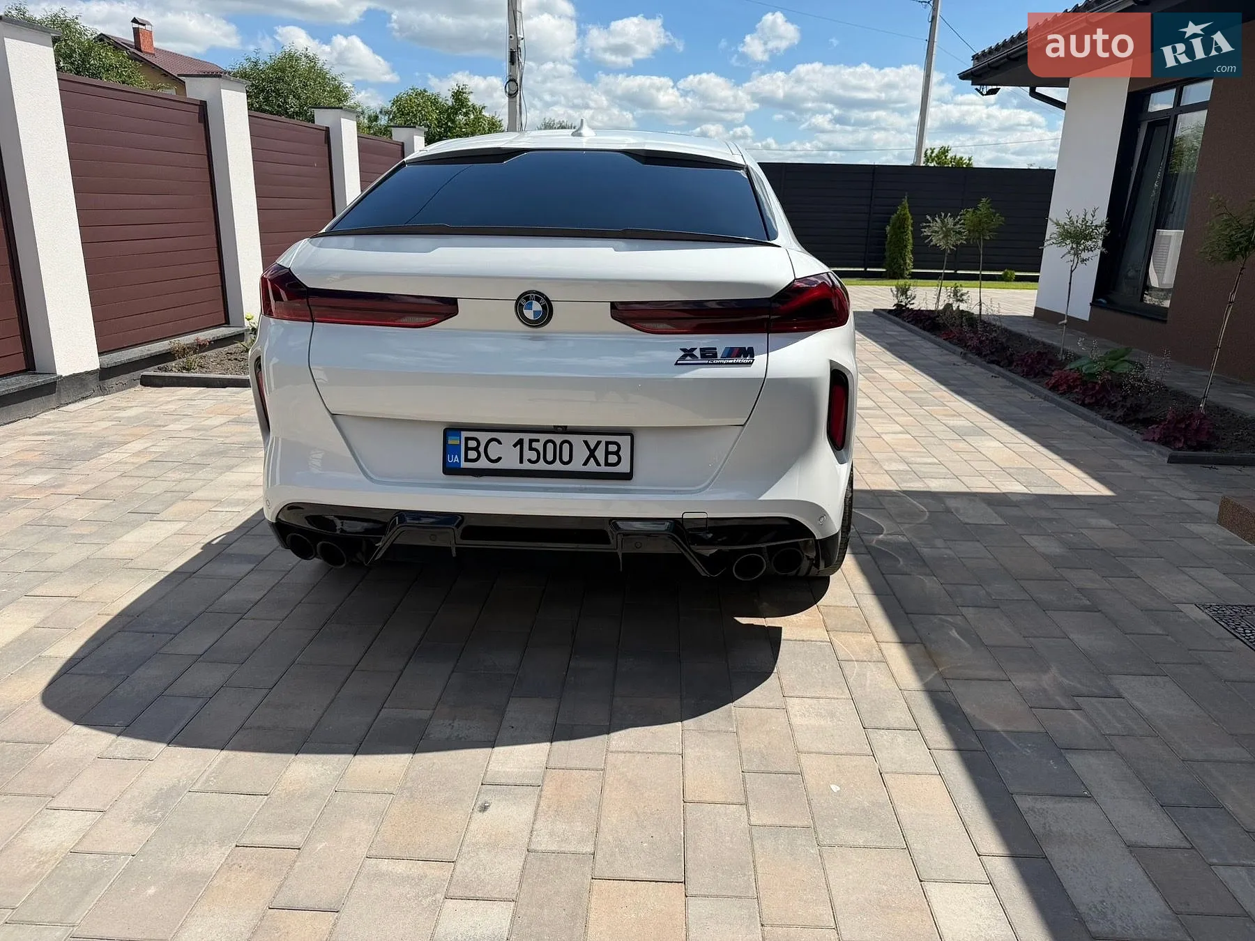 2020 BMW X6 M - мініатюра 4