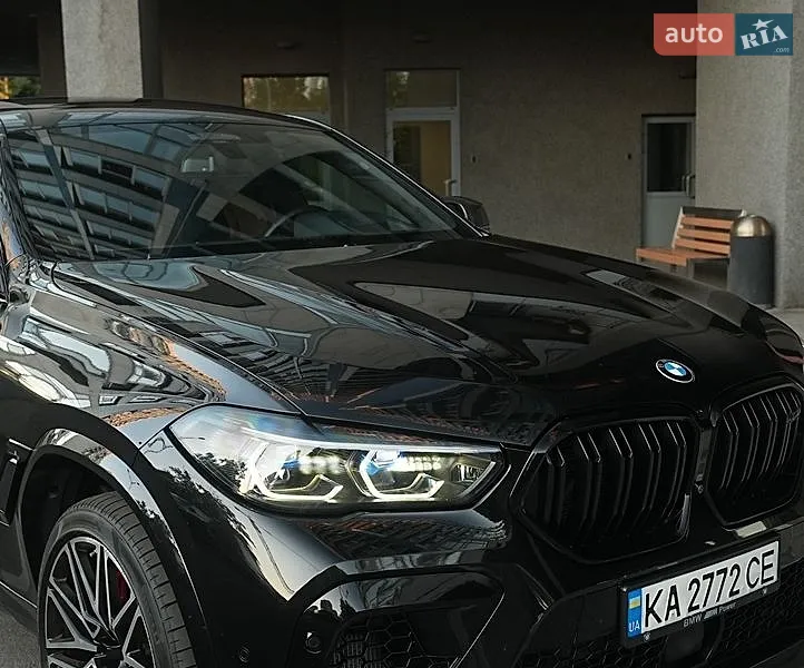 BMW X6 M