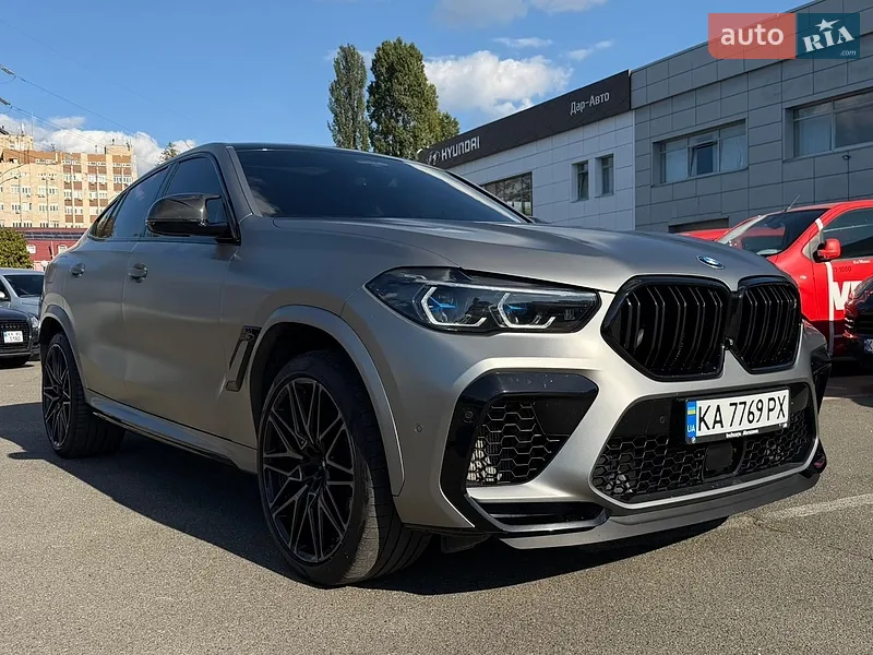 BMW X6 M