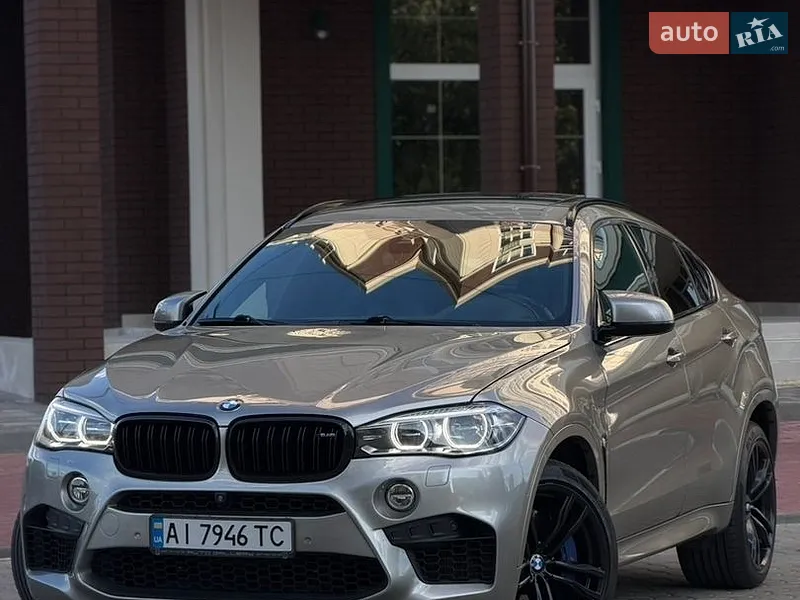 BMW X6 M