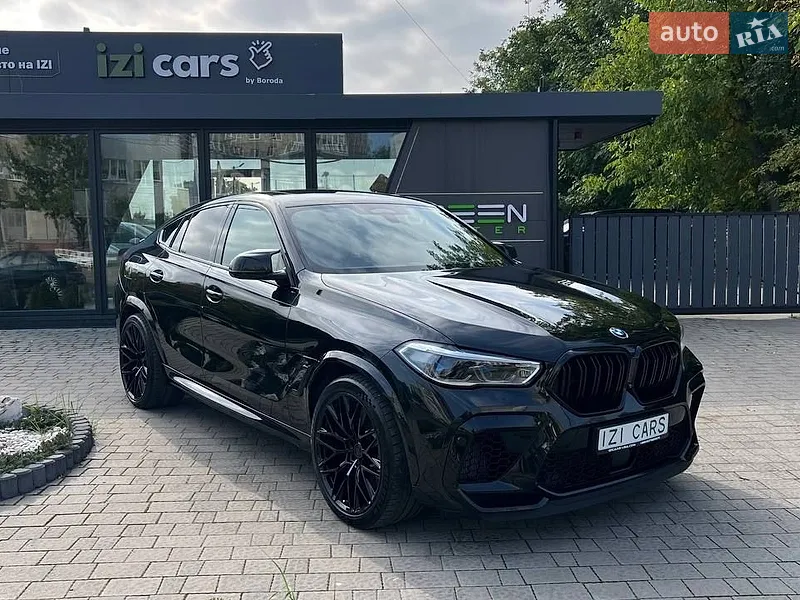 BMW X6 M