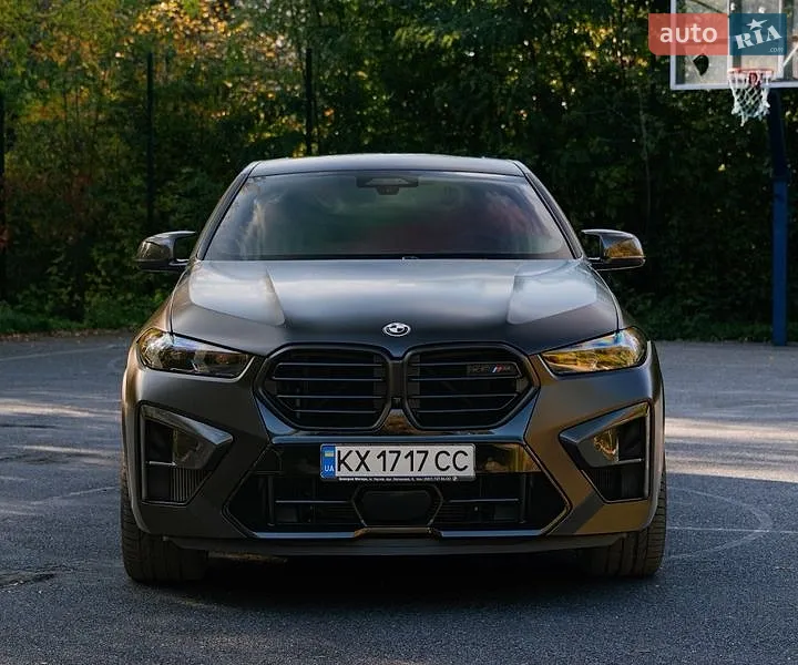 BMW X6 M 2024