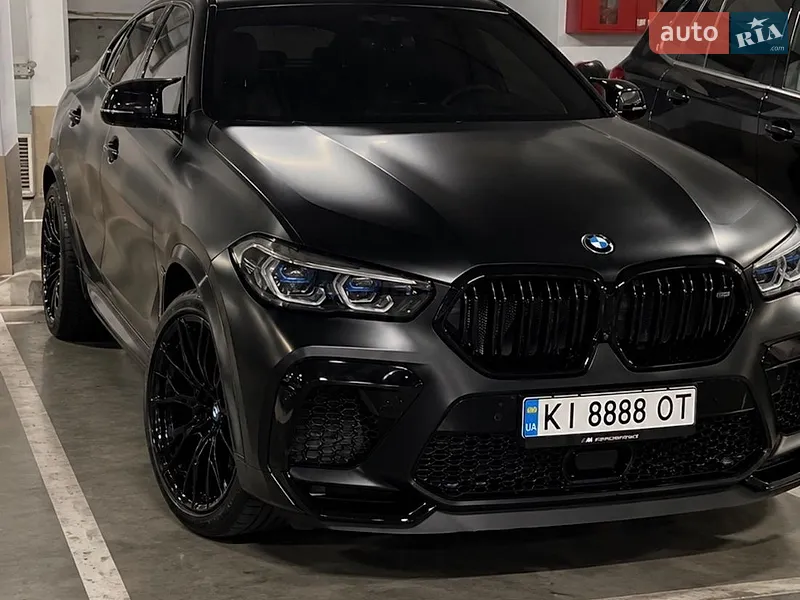 BMW X6 M