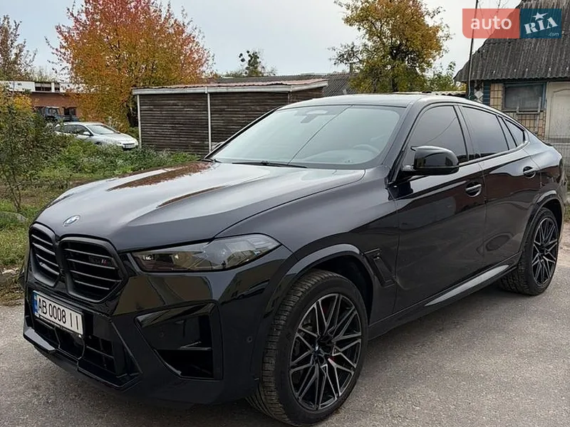 BMW X6 M 2021
