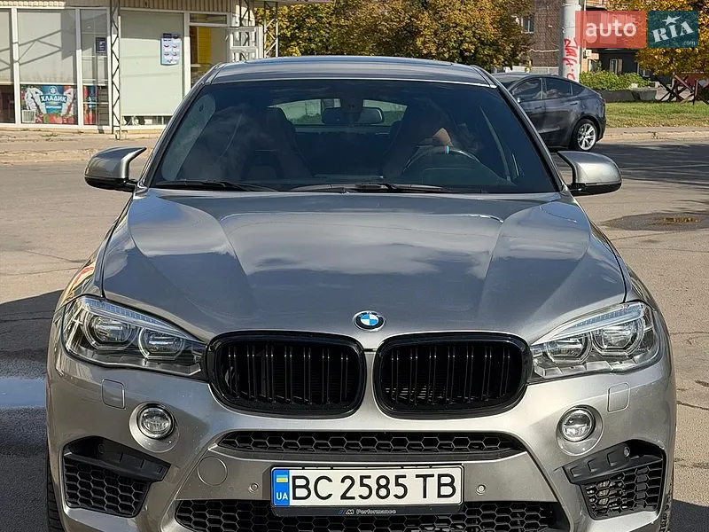 BMW X6 M