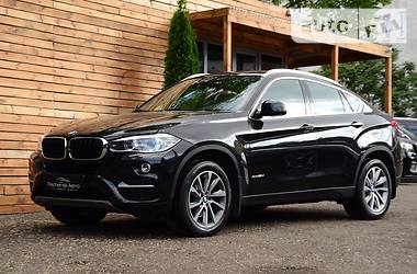 Внедорожник / Кроссовер BMW X6 2015 в Киеве