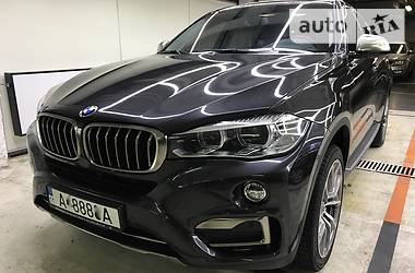 Внедорожник / Кроссовер BMW X6 2016 в Киеве