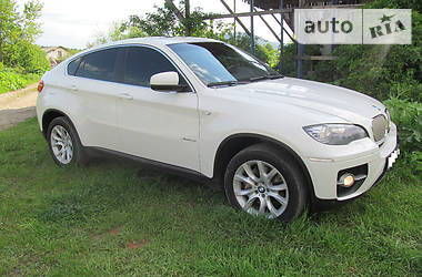 Внедорожник / Кроссовер BMW X6 2010 в Черновцах